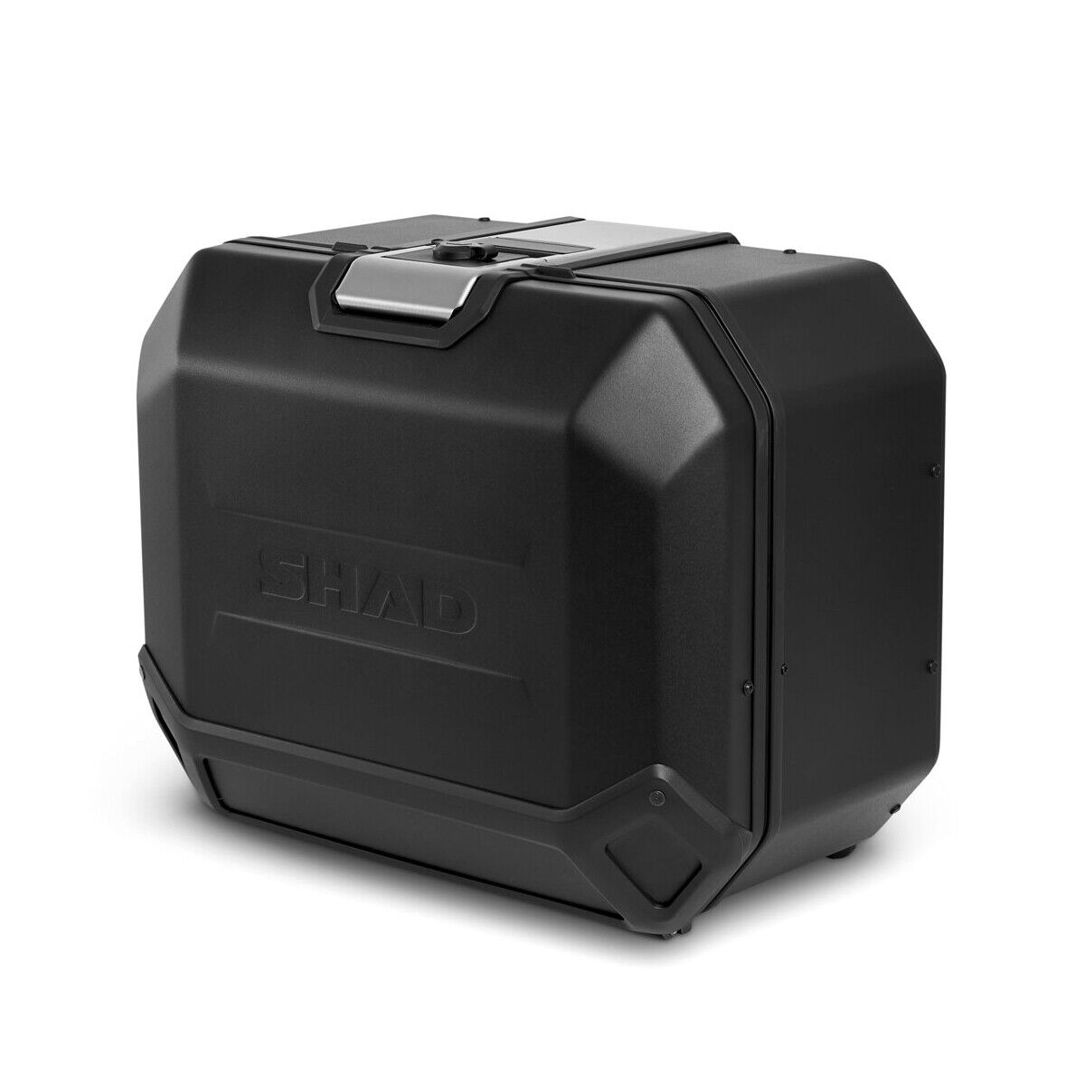 VALIGIE LATERALI MOTO SHAD TR47L TERRA BLACK EDITION 4P SYSTEM NERO 47L