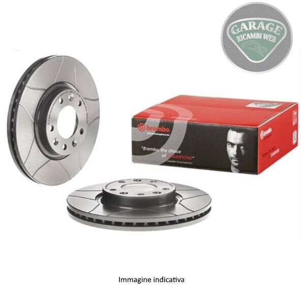 09.5285.75 Kit Coppia dischi freno Brembo Baffati Max Anteriore per HONDA CIVIC