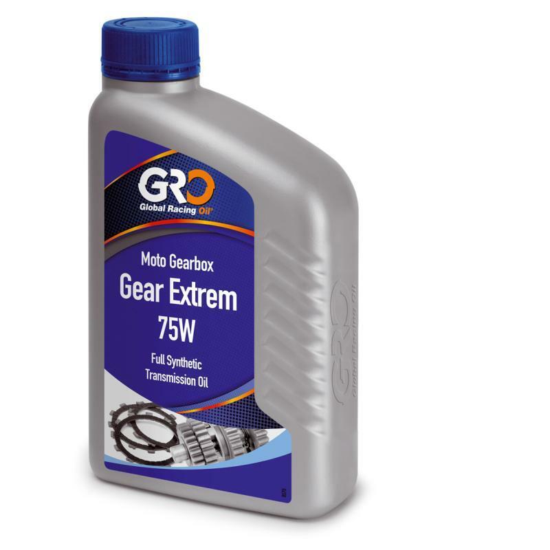 OLIO TRASMISSIONE GLOBAL RACING OIL GEAR EXTREM 75W BIDONE 1L