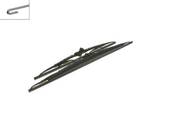 Bosch 3397001931 Sp24/19s Spazzola Tergicristallo Set Superplus Standard