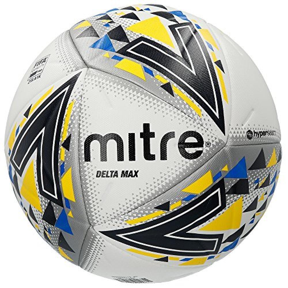 (TG. Taglia 5) Mitre Delta Max Professional Football, Unisex, Delta Max Professi