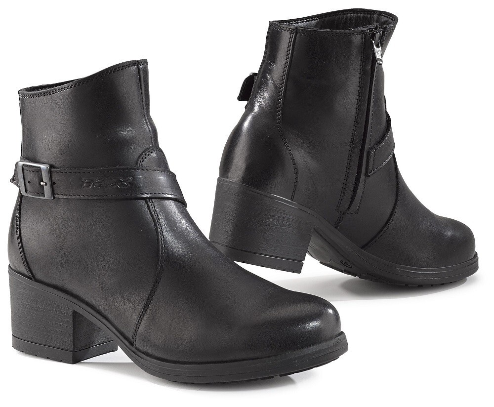 STIVALI BOOTS MOTO PELLE TCX X-BOULEVARD LADY WP DONNA IMPERMEABILI TG 37