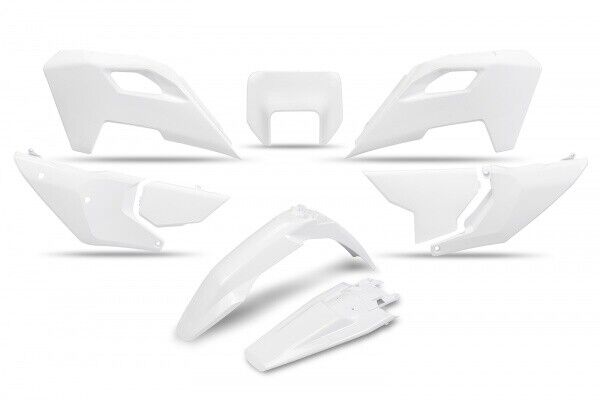 kit plastiche carene Husqvarna TE FE 125 250 300 350 450 501 2024 bianco Ufo