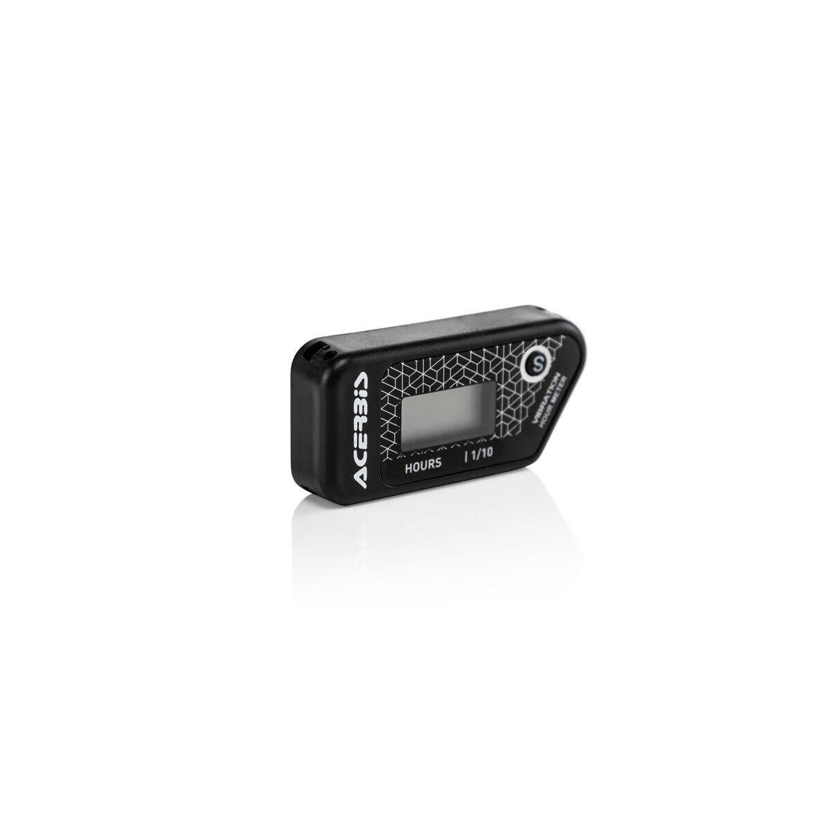 ACERBIS 0024275.090 HOUR METER REROY NERO