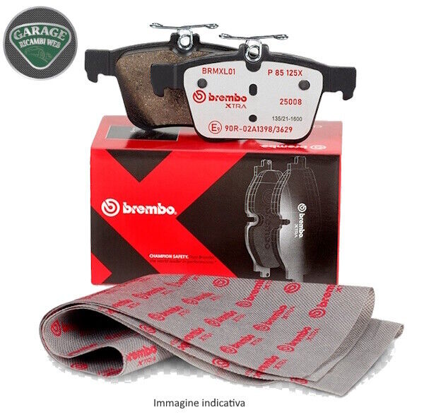 P23117X Kit pastiglie freno Brembo Xtra Anteriore per ABARTH GRANDE ALFA ROMEO M