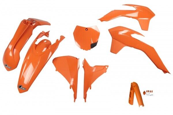 kit plastiche FULL Ktm SX SXF 125 150 250 350 450 500 2013 - 2015 Ufo arancio