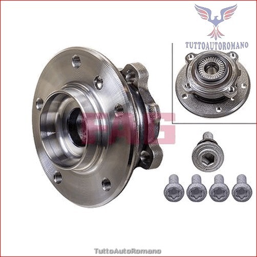713649720 Kit cuscinetto ruota Fag Anteriore per BMW X1 E84 xDrive