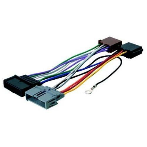 Cavo autoradio con connettore ISO per Jeep/Chrysler Phonocar 04722