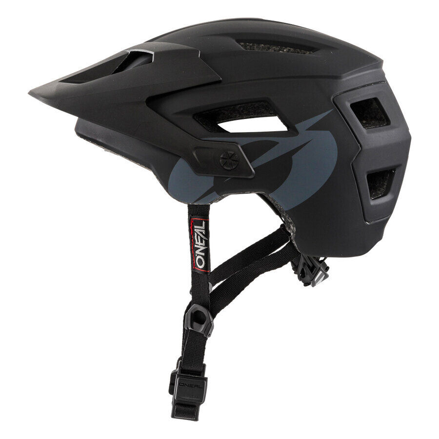 Casco MTB DEFENDER black Tg XS/M