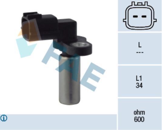 79090 FAE Generatore di impulsi, Albero a gomiti per NISSAN