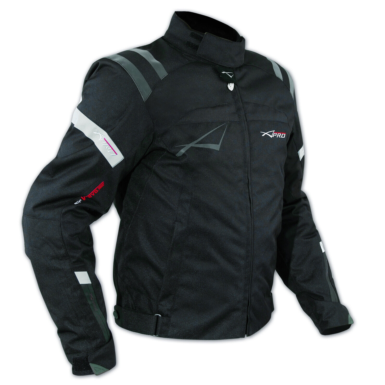 Jacket CE Armour Quality Motorbike Motorcycle Thermal Sport Touring Black M