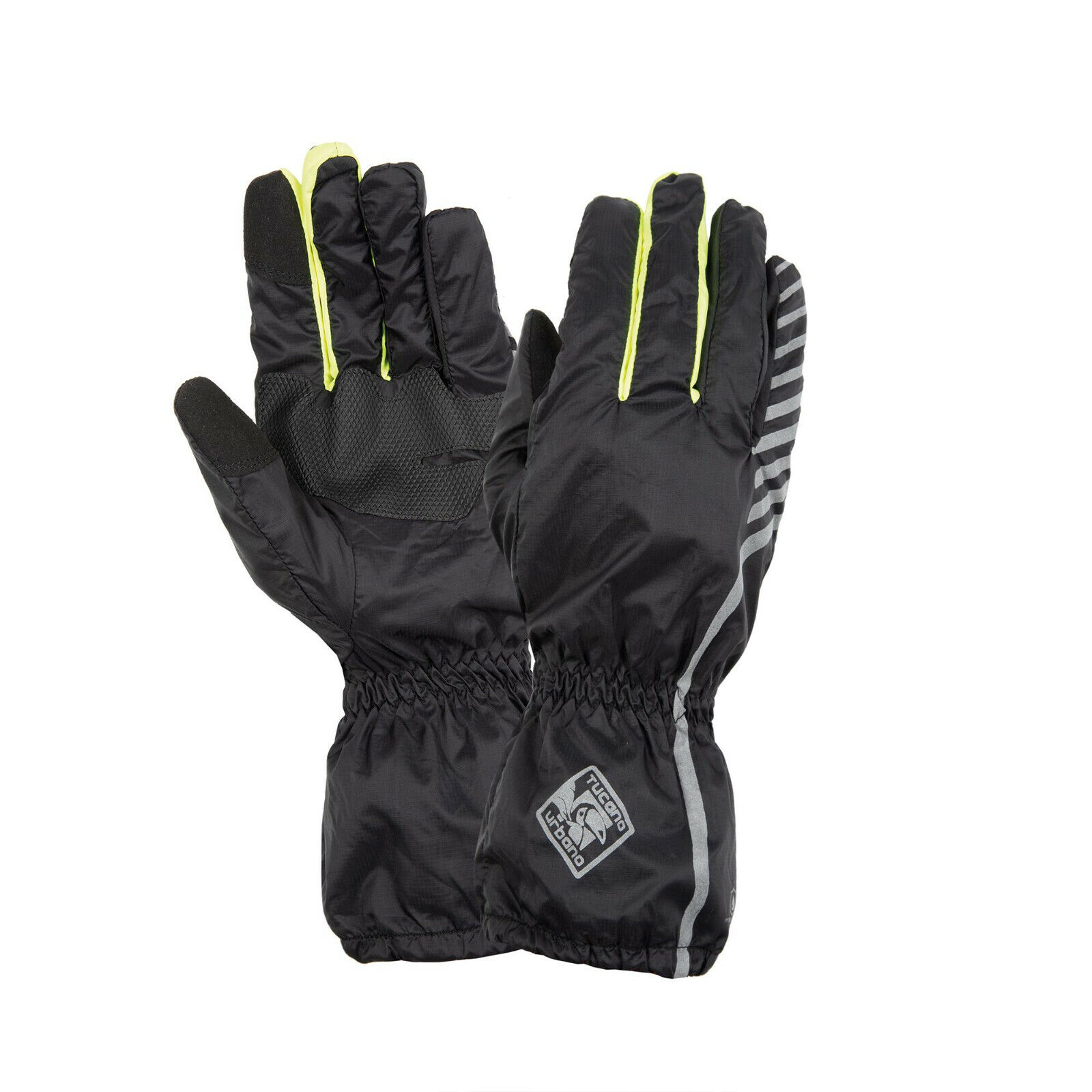 GUANTO GORDON NANO PLUS NERO GIALLO 9977U TUCANO URBANO SIZE XXL