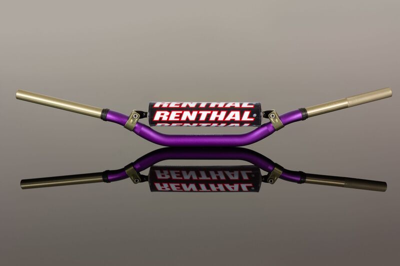 Manubrio RENTHAL Twinwall 996 Villopoto/Stewart per Moto