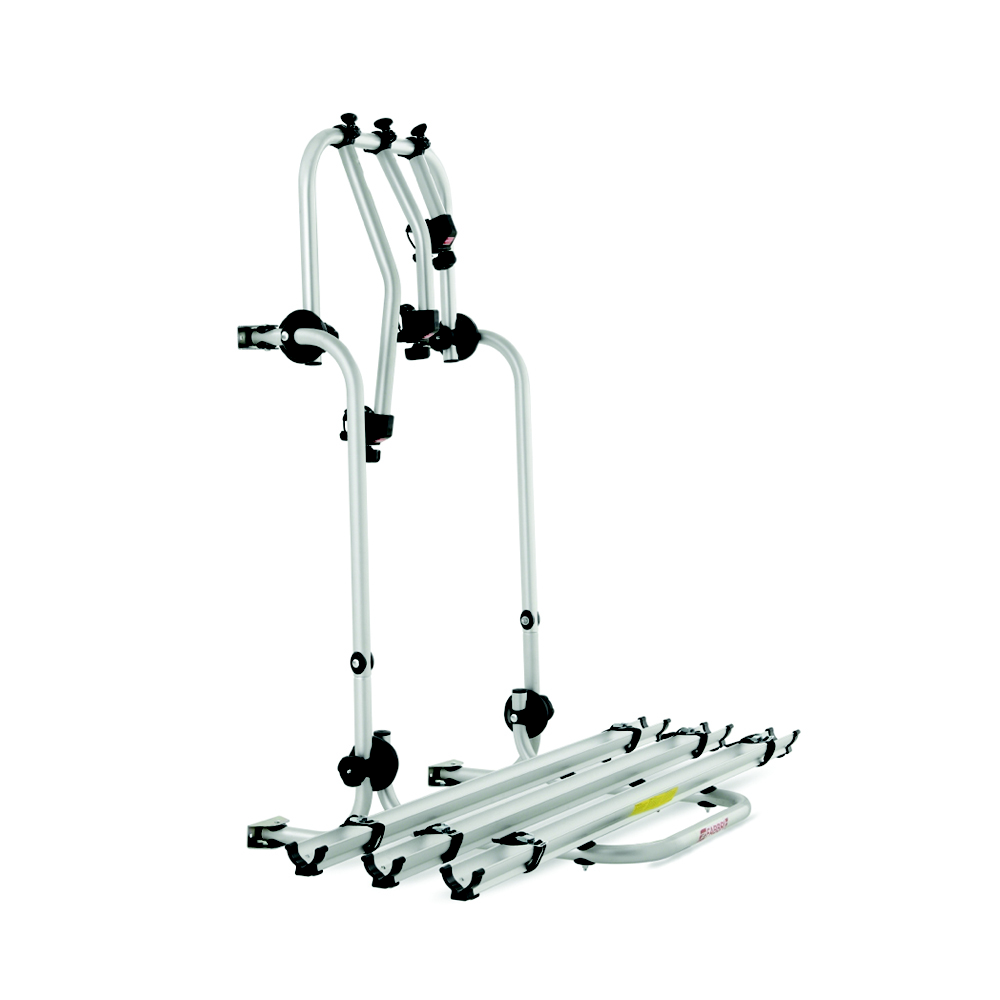 Portabici Posteriore per camper autocaravan Bici ok 3 camper 47/87 Grigio Fabbri