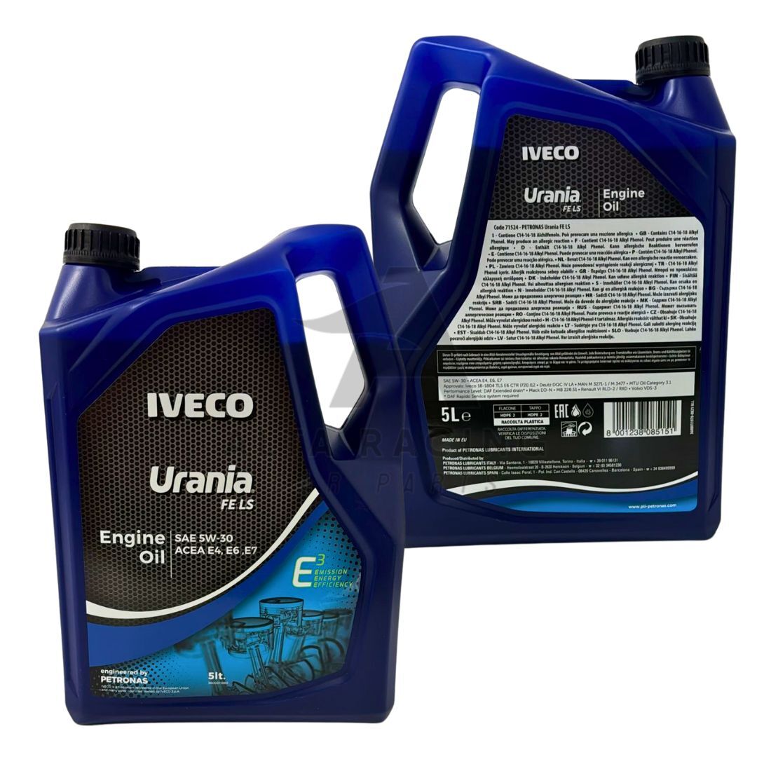 OLIO MOTORE URANIA 5W30 FE LS LT.5