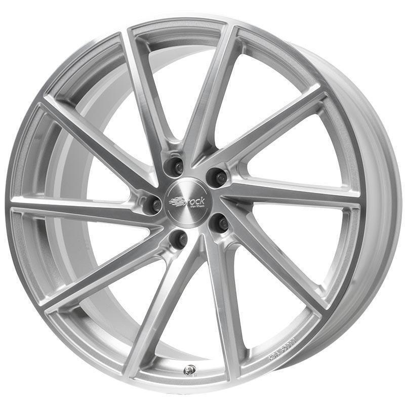 Cerchi in lega per BMW X6 20" - BROCK B37 SILVER MIRROR