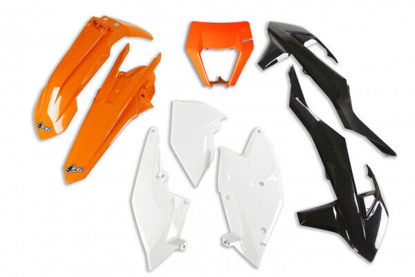 kit plastiche Ktm EXC 125 150 250 300 350 450 500 2017 - 2019 Replica portafaro
