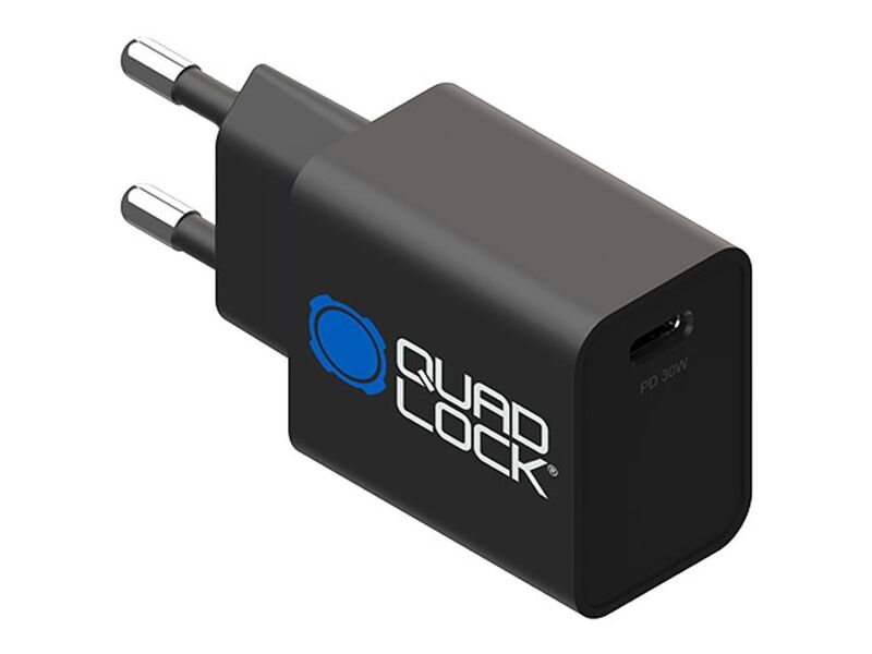Adattatore Di Corrente QUAD LOCK 30w Tipo C USB Standard Eu per