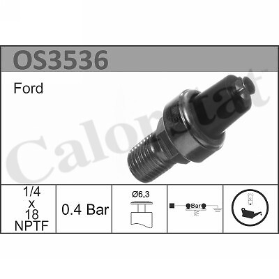OS3536 CALORSTAT by Vernet Interruttore a pressione olio per SAAB