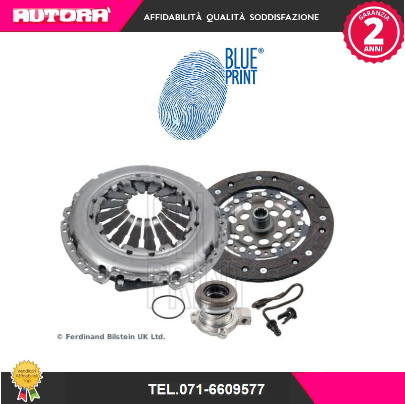 ADZ93060 Kit frizione (MARCA-BLUEPRINT).