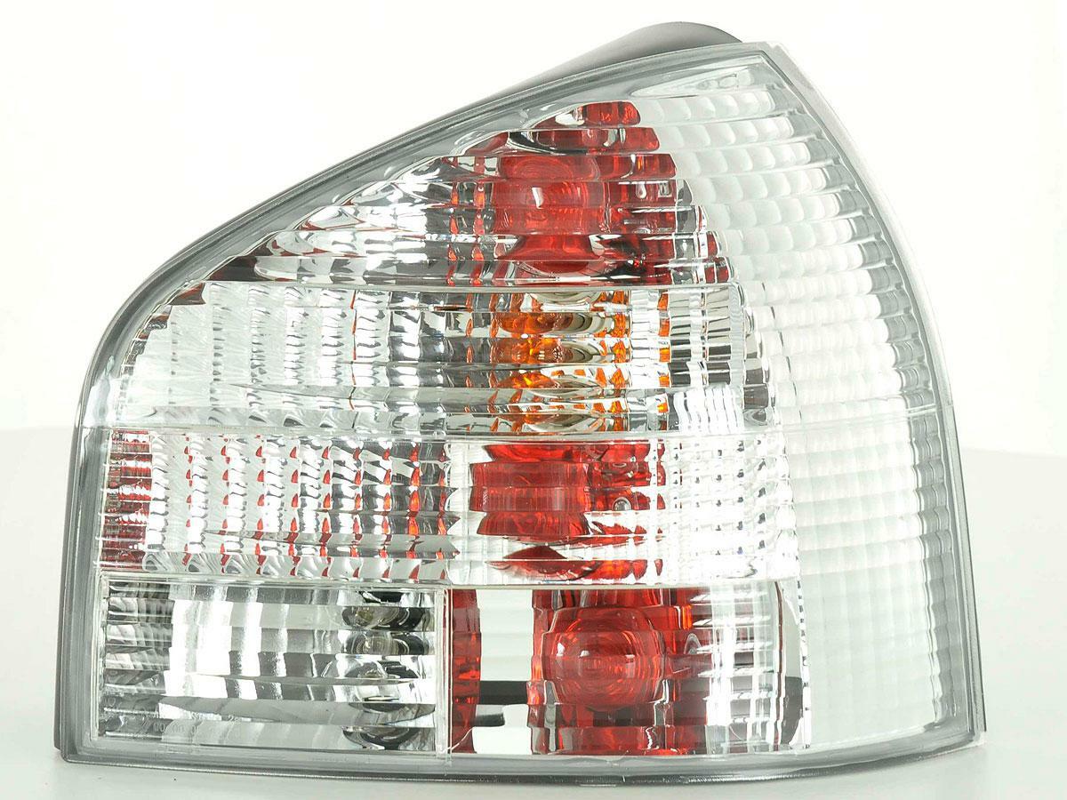 2 lights faros ARRIÈRE FEUX  4250414622886 Audi A3 8L  96-02, bianco