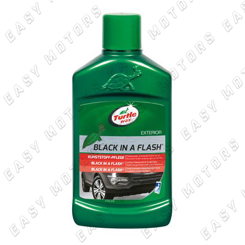 Trattamento per plastiche esterne e pneumatici 300 ml