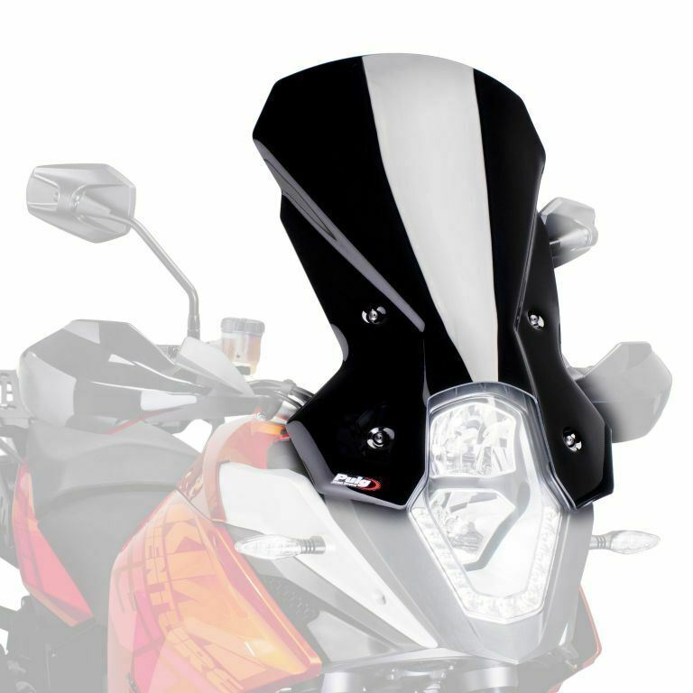 Puig Touring Schermo Nero KTM 1050 1090 1190 Adventure 1290 Super Adventure