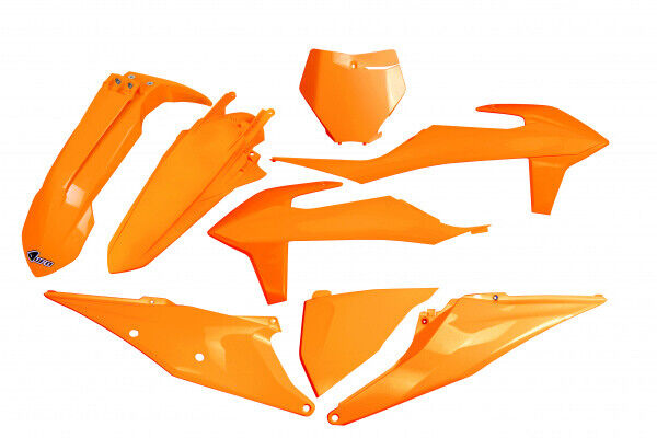 kit plastiche carene FULL Ktm SX SXF 125 150 250 350 450 2019-2022 arancio Fluo