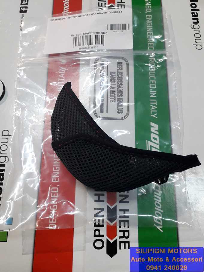 PARAVENTO WIND PROTECTOR per NOLAN N87 / N60-5
