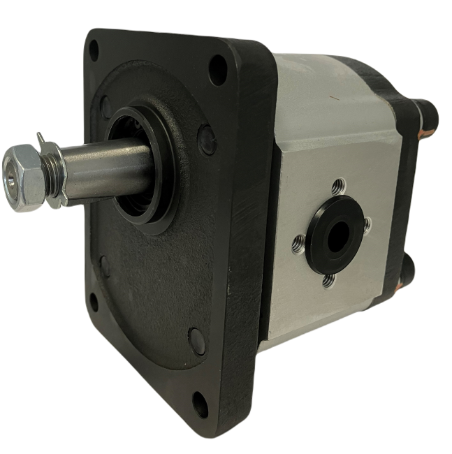 Pompa ad ingranaggi gruppo 2 da 6,3cc destra modello standard tipo plessey c14