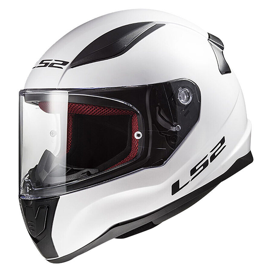 Casco INT FF353 bianco Tg XS