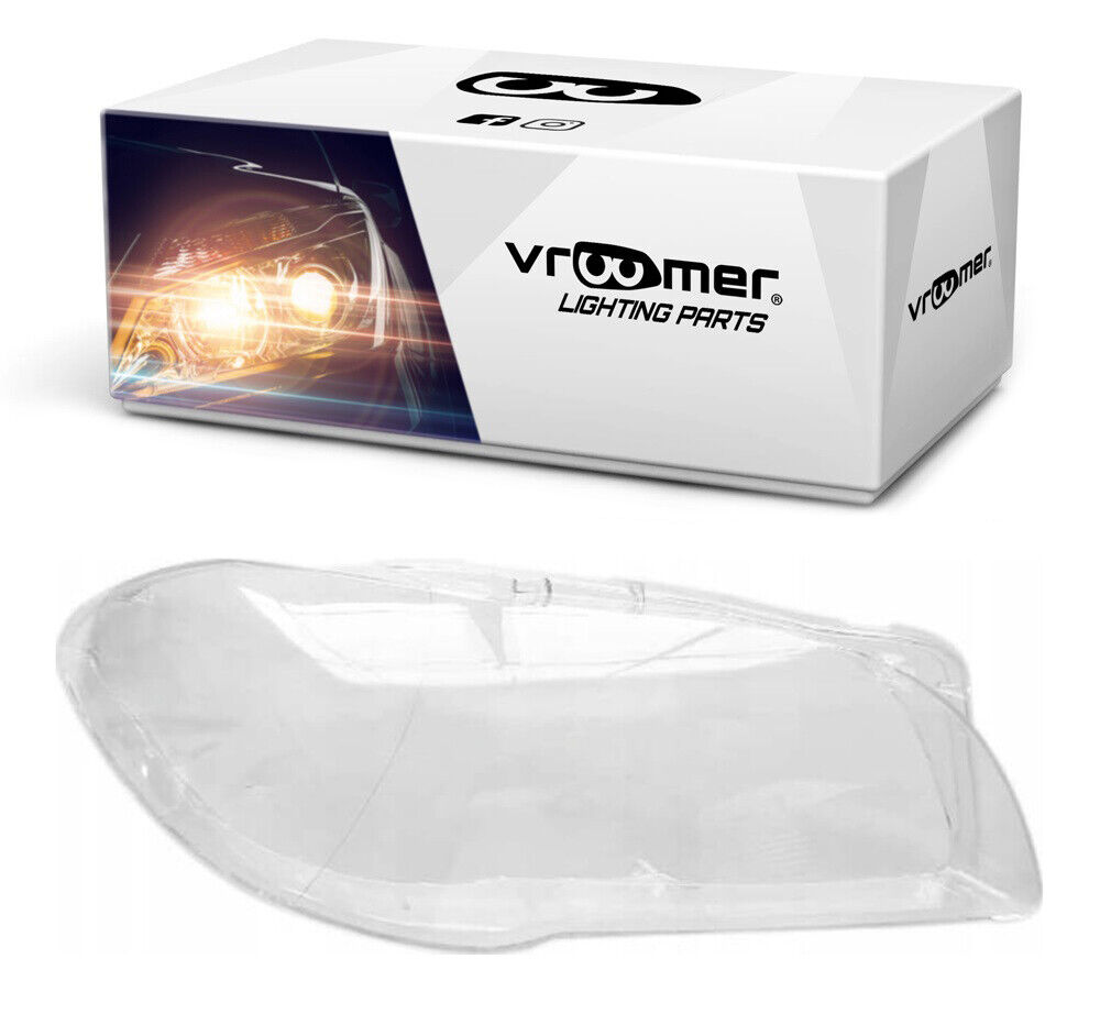 Verre de phare lentille pour BMW Serie 5 F10 F11 2009 - 2017 Couvercle Destro