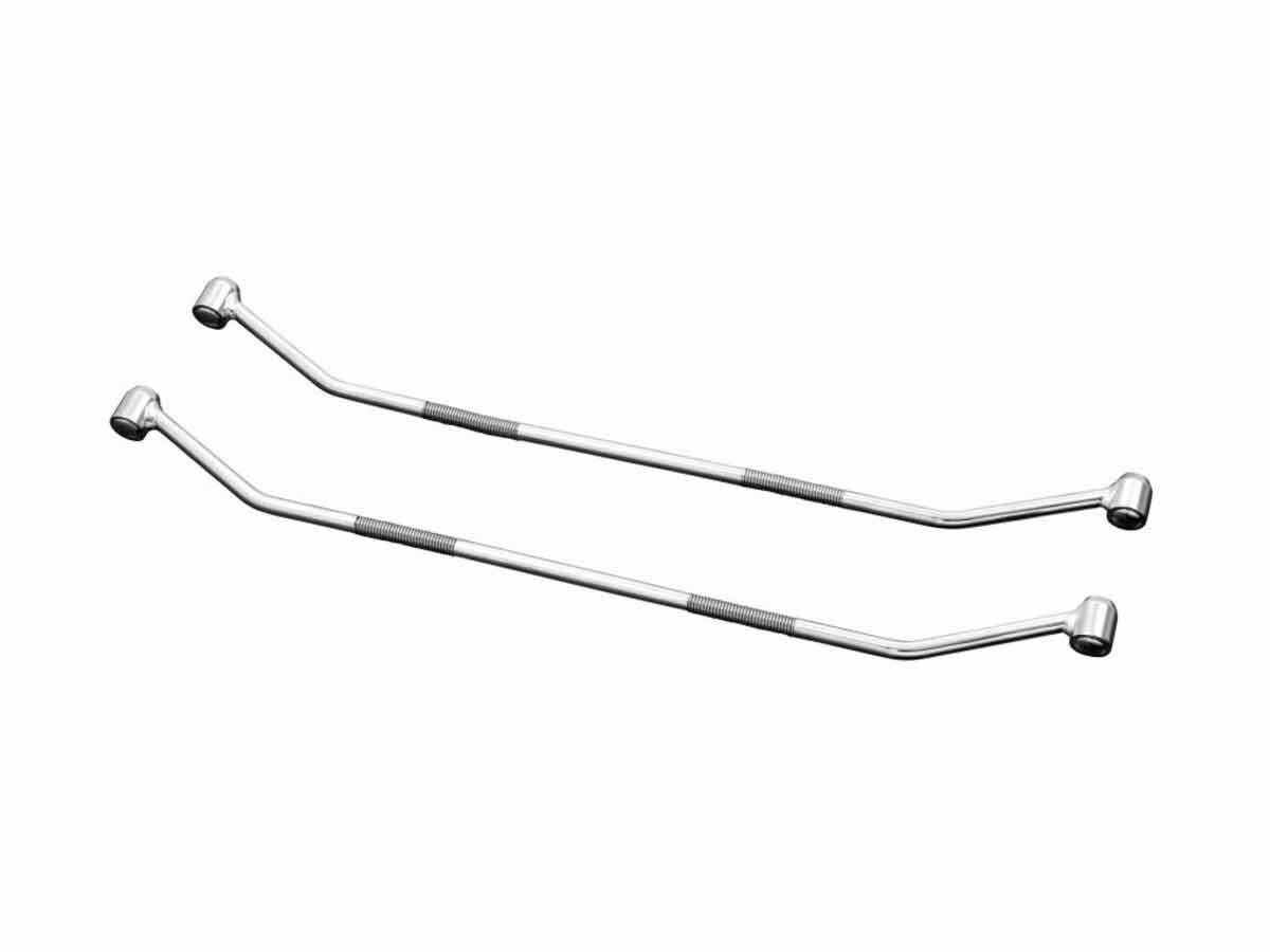 Telaietti supporti borse universali moto custom Honda Guzzi Yamaha Suzuki ecc