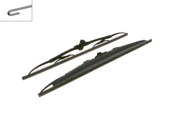 Bosch 3397001772 Sp22/20s Spazzola Tergicristallo Set Superplus Standard