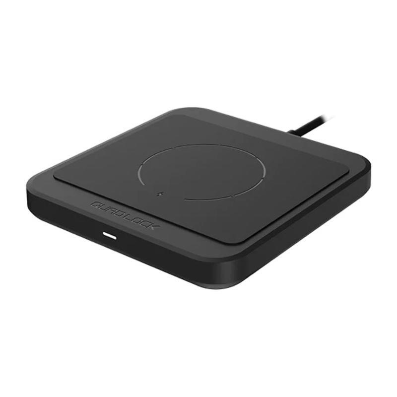 Base Di Carico Wireless QUAD LOCK Mag per Moto Ricambi Ciclomotore