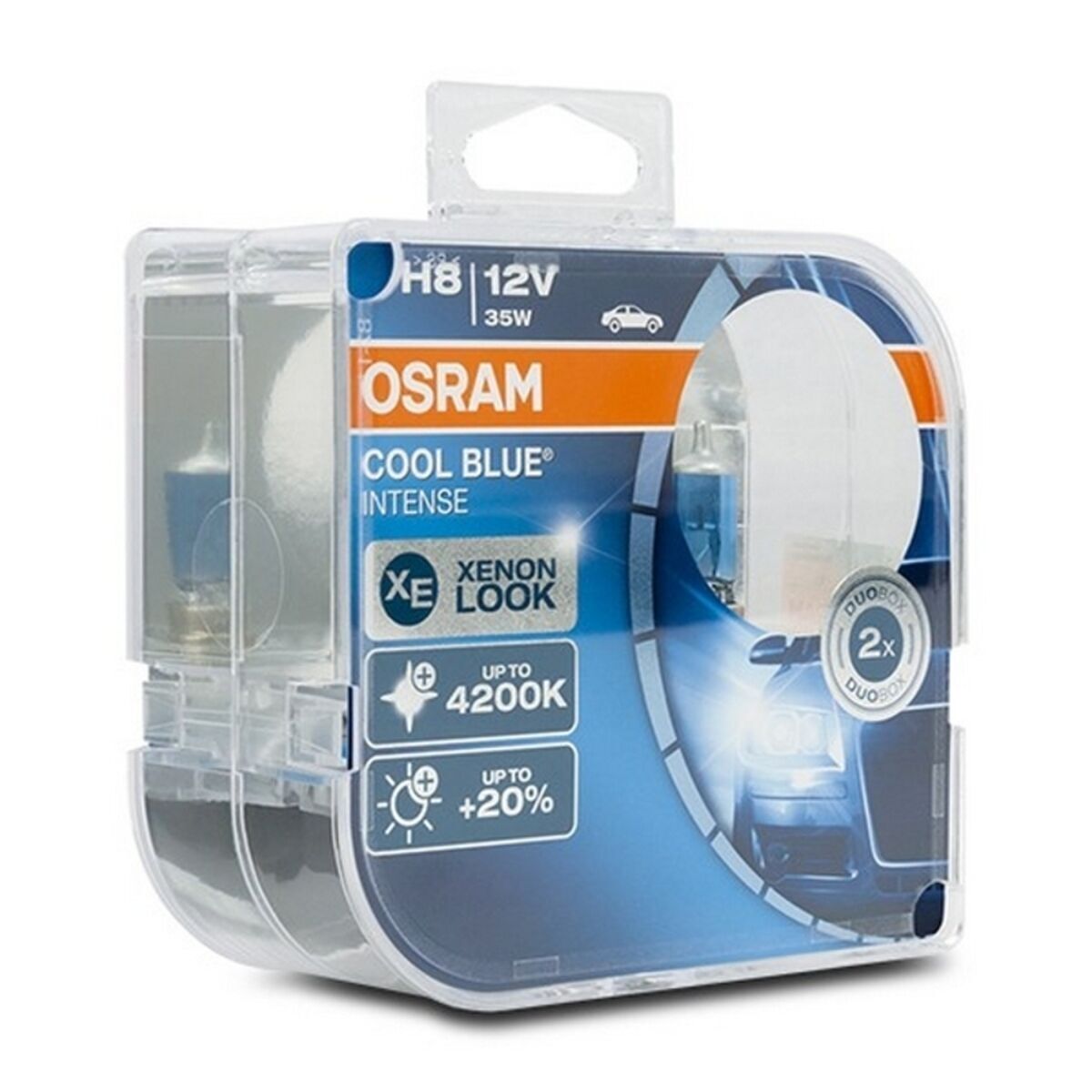 Lampadina per Auto OS64219CBI-HCB Osram OS64219CBI-HCB H16 12V 19W 3700K [2 P