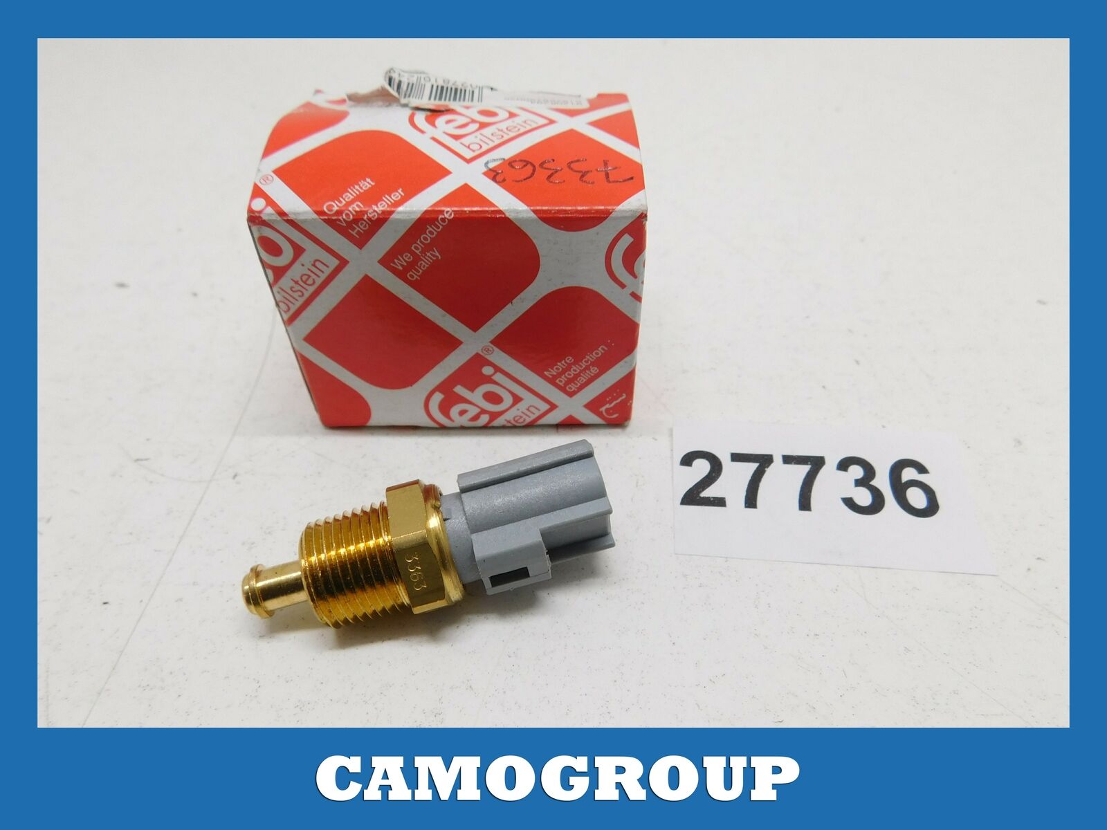 SENSORE TEMPERATURA REFRIGERANTE COOLANT TEMPERATURE SENSOR FORD FIESTA FOCUS