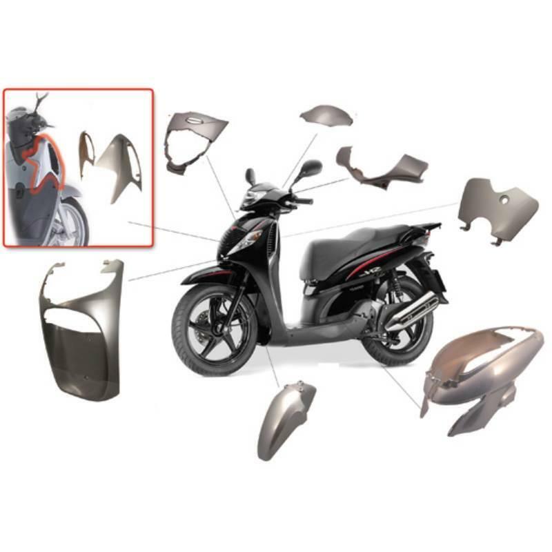 KIT CARENE ARGENTO FOR HONDA 150 SH 2005-2008
