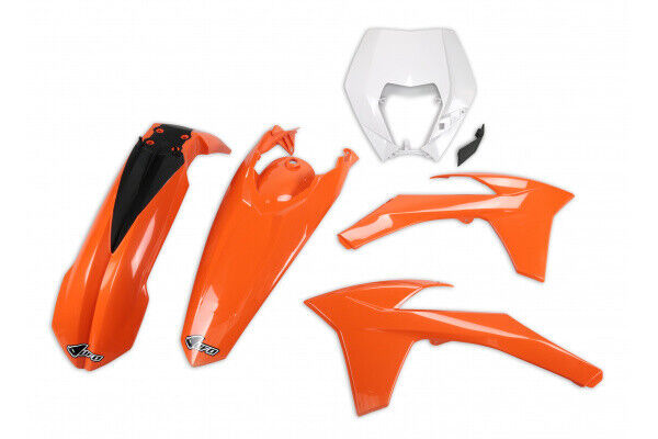 kit plastiche Ktm Exc 125 200 250 300 350 450 500 2012 - 2013 Replica portafaro