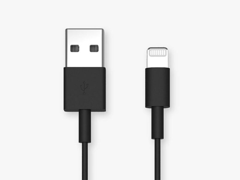 Cavo USB A Lightning Quad lock-20 CM per Moto Ricambi
