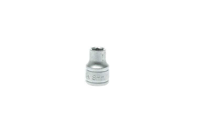 Teng Tools M380508-C 1cm Drive - 6 Punto - Regolare - 8mm Presa