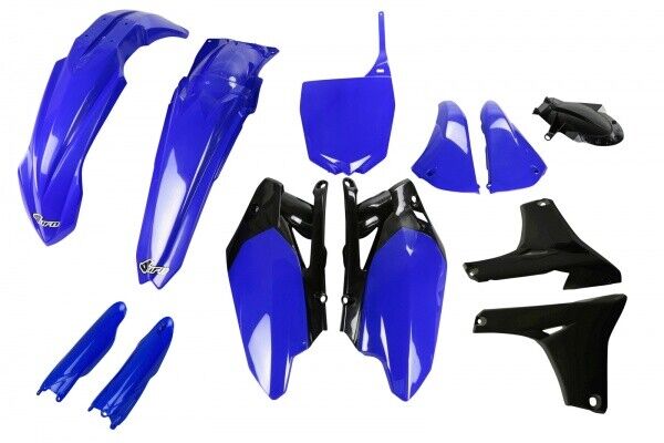 kit plastiche carene FULL Yamaha YZF 450 2011 - 2013 blu Ufo Plast