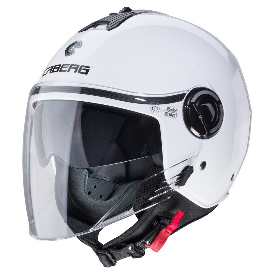Caberg Riviera V4 X Casco Jet (White Metallic XS (53/54))