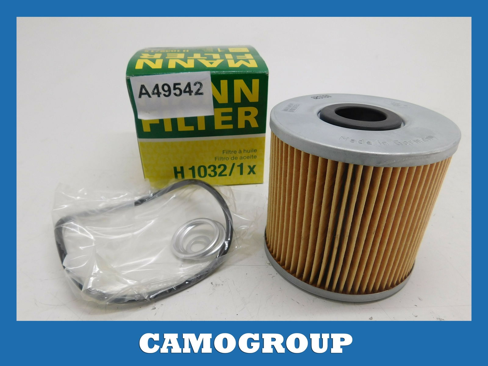 FILTRO OLIO OIL FILTER MANN FILTER PER AUDI A8 94 99 H1032/1X 077198563