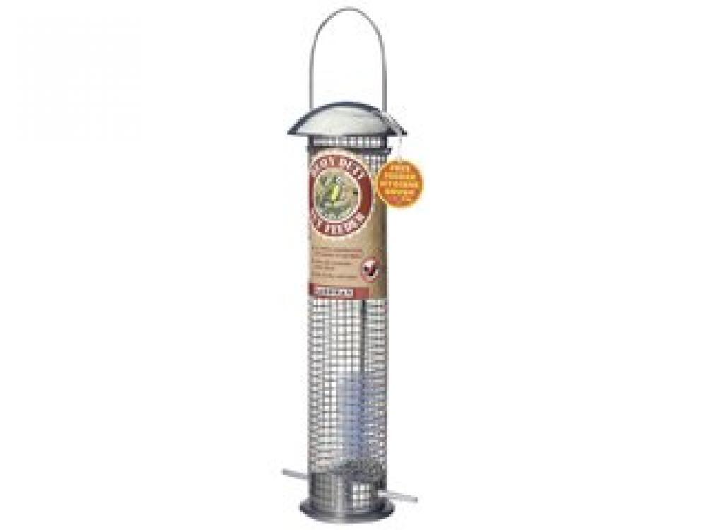 (TG. Large Heavy Duty Peanut Feeder) Gardman A01041 Mangiatoia Grande per Arachi