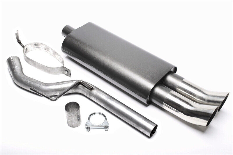 Sport rear muffler per Passat