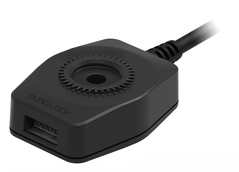 Caricabatterie USB per Moto QUAD LOCK per Moto Ricambi Ciclomotore Accessori