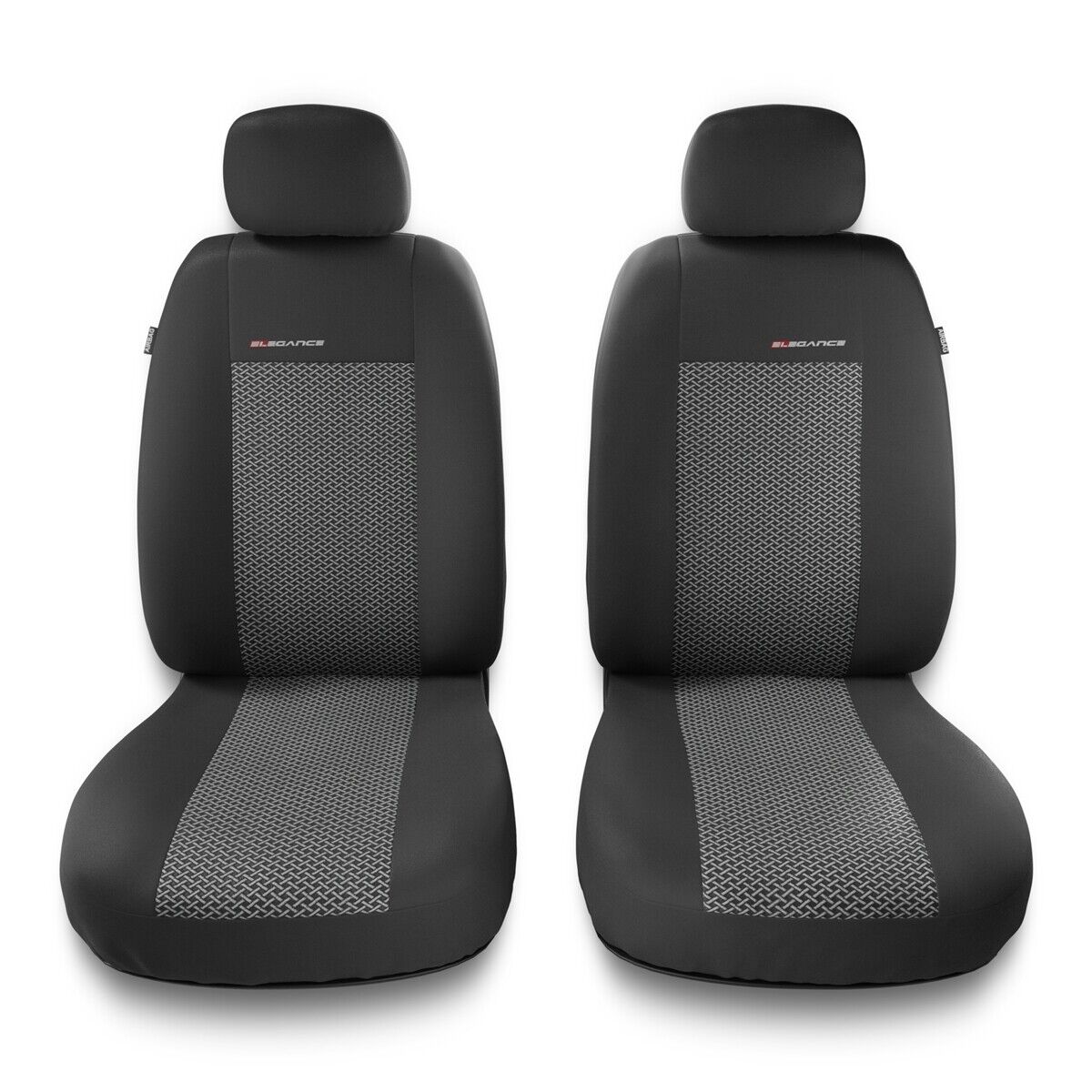 Universale Set coprisedili auto per RENAULT MEGANE 1 2 3 4 III IV Grigio 2UNE-2