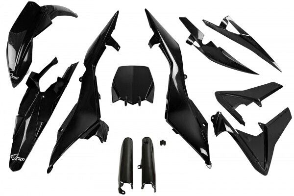 kit plastiche carene FULL Husqvarna TC 449 - 499 2011 - 2013 nero Ufo Plast