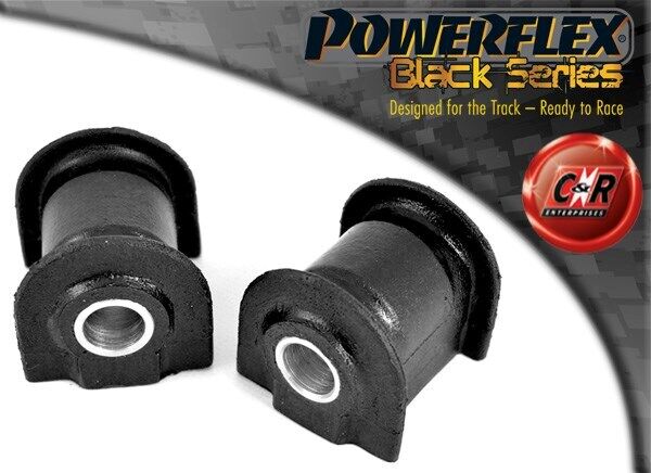 Powerflex Black Fr Forcella RR Spazzole per Citroen Ax Mk1 & 2 86-98